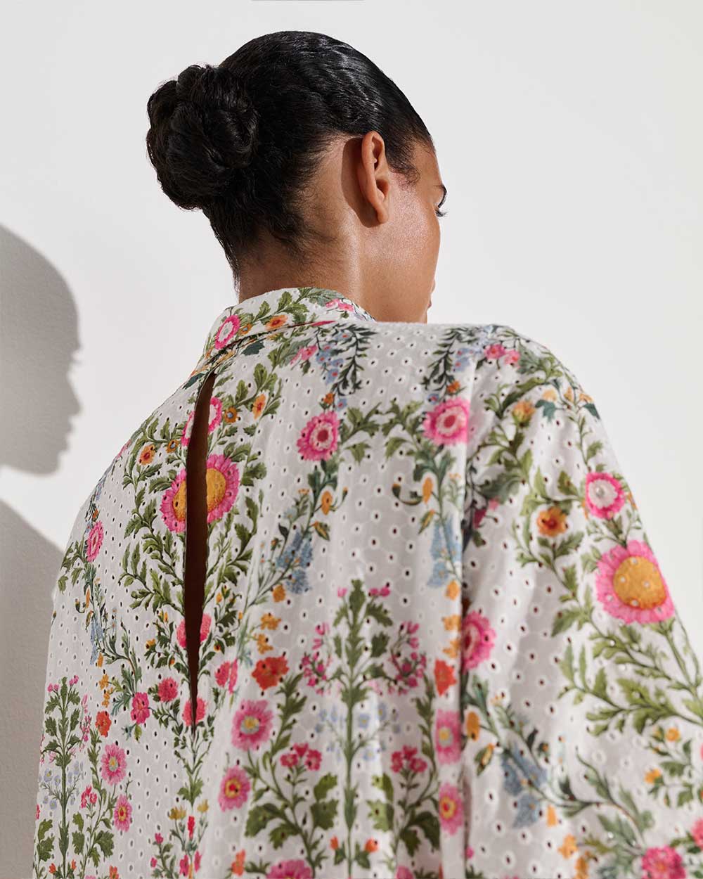 Akari Broderie Anglaise Top - Botanic Eden media 6