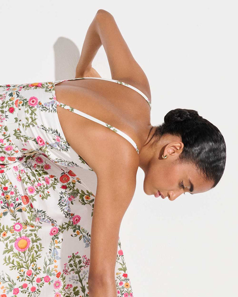Cordiela Cotton Midi Dress - Botanic Eden media 6