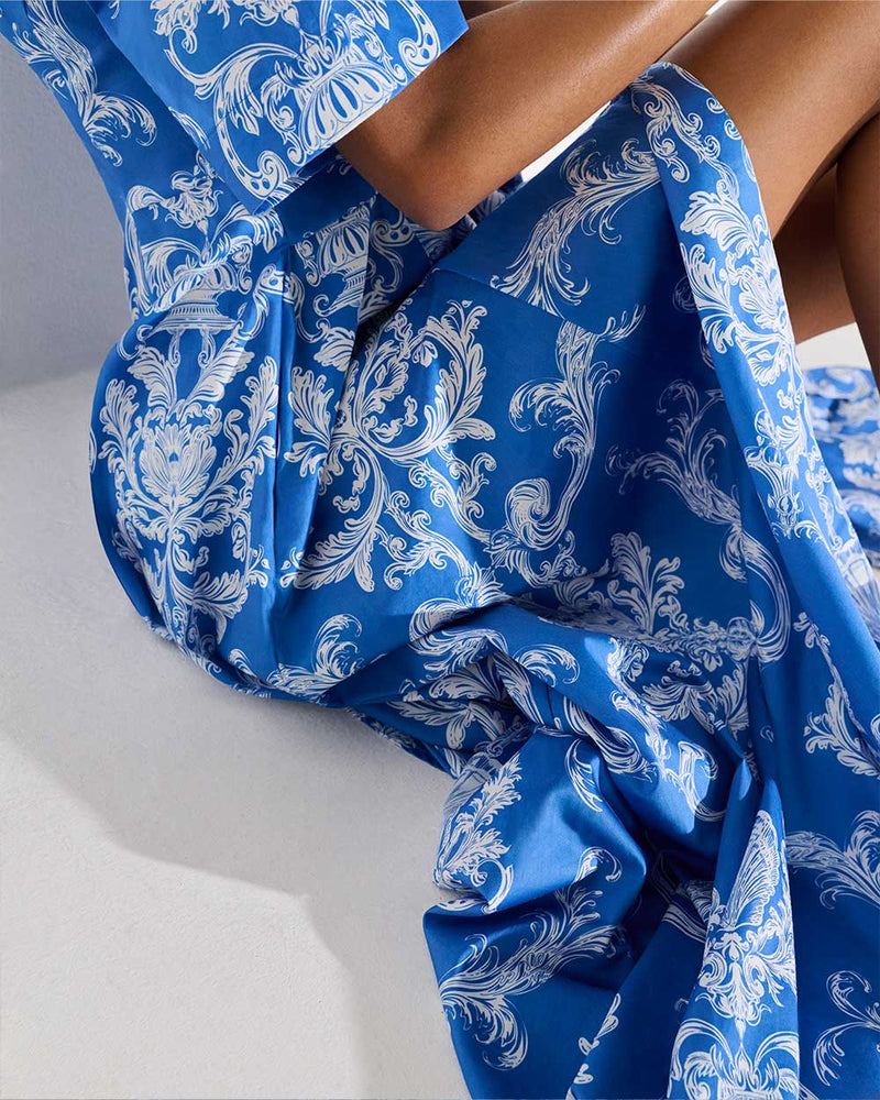 Posie Cotton Maxi Dress - Barocco media 6