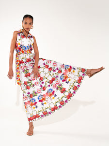 Paloma Cotton Maxi Dress - Antheia Placement