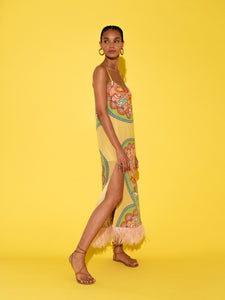 Thalai Maxi Dress - Selene Yellow