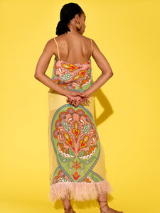 Thalai Maxi Dress - Selene Yellow