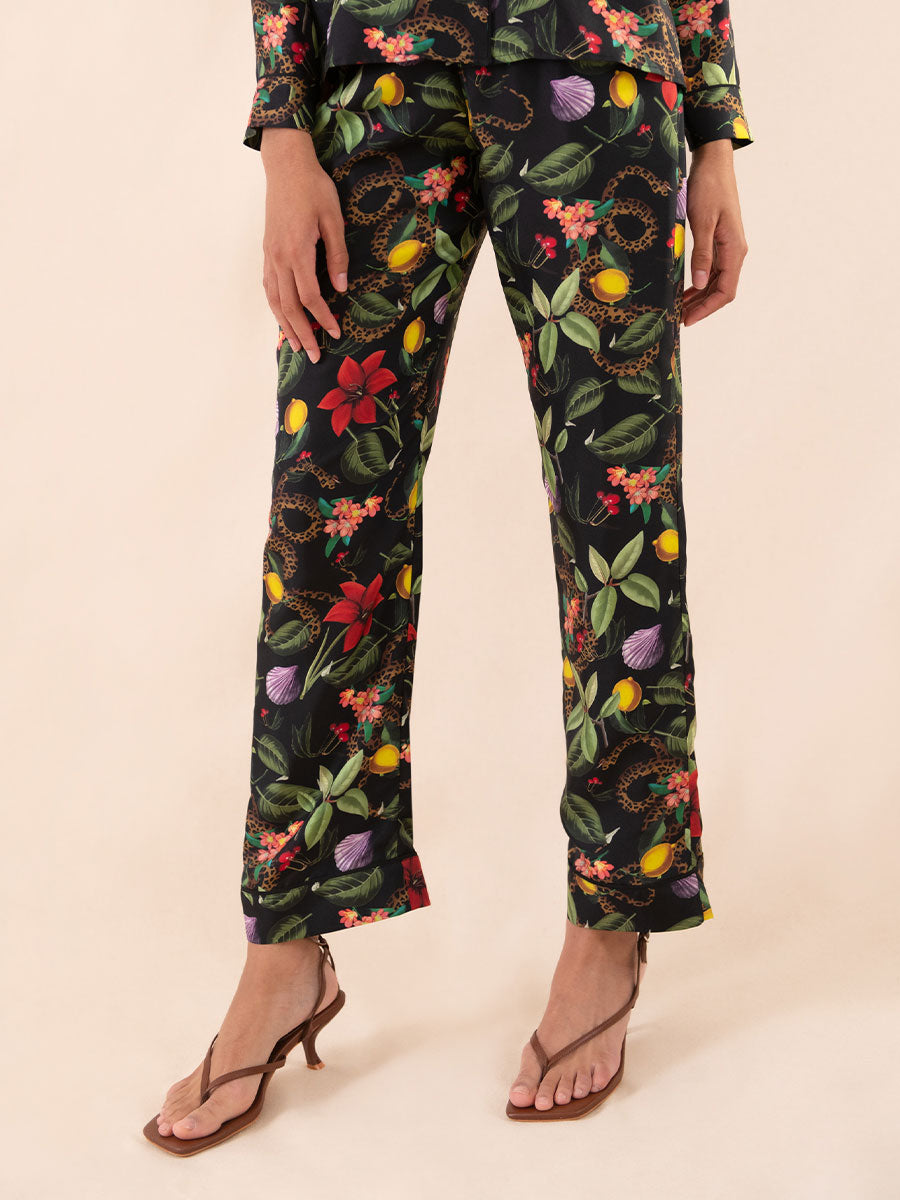 Floral Trousers For Formal - Buy Floral Trousers For Formal online in India