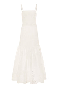 Cordelia Lace Maxi Dress - White
